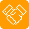 handshake icon